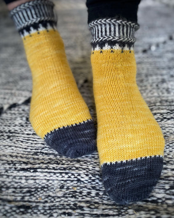 A Tale of Morocco Mouassine Socks