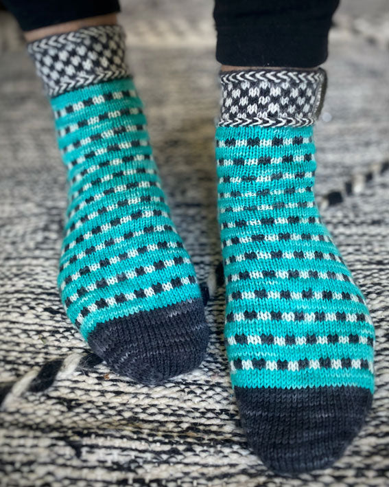 A Tale of Morocco Palace Socks