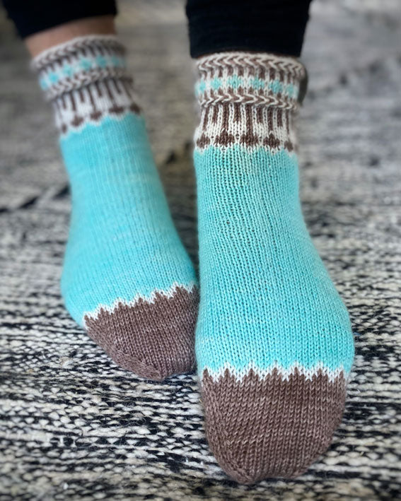 A Tale of Morocco Riad Socks