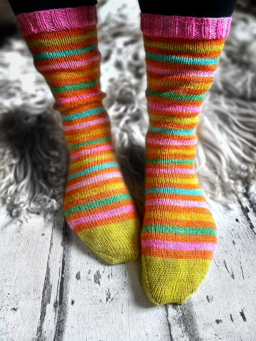 Woolly Socks #58