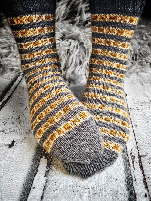 Woolly Socks #61