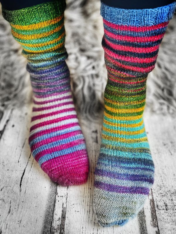 Woolly Socks #66