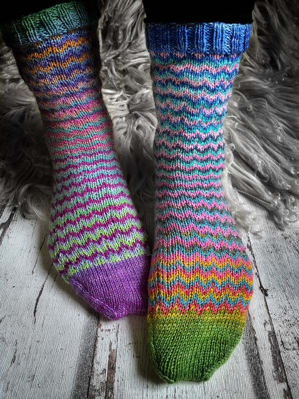 Woolly Socks #70
