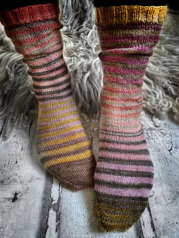 Woolly Socks #74