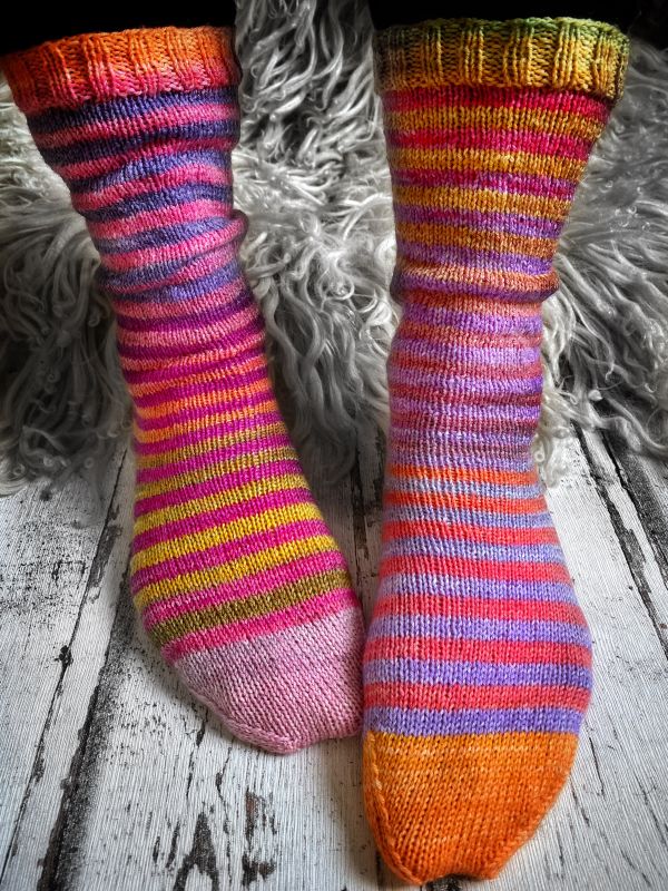 Woolly Socks #76