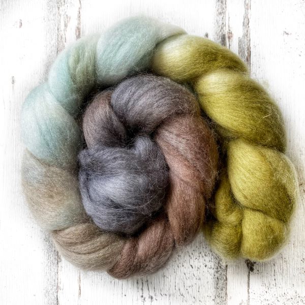 Wool Roving 100g WabiSabi