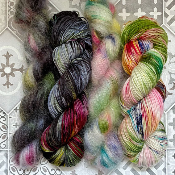 Vickevira Shawls - Fireworks & New Beginnings