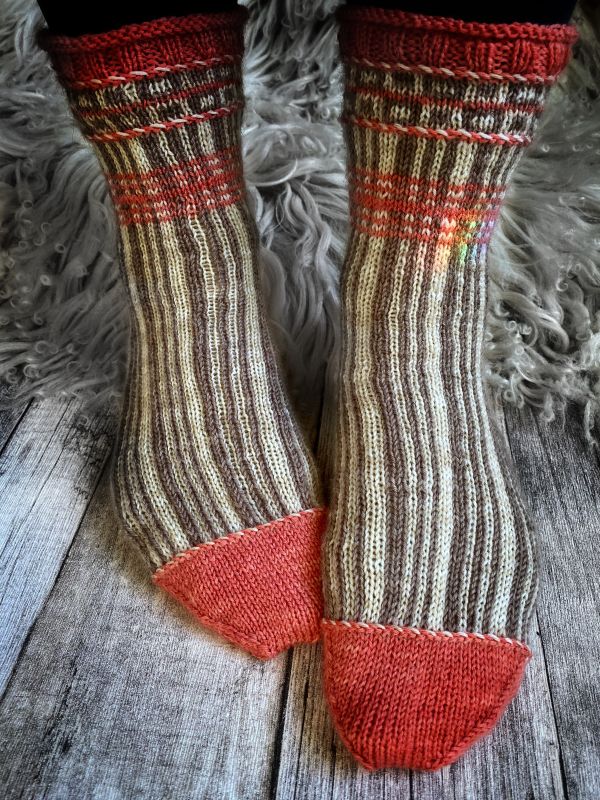Ingegärd Socks knit kit