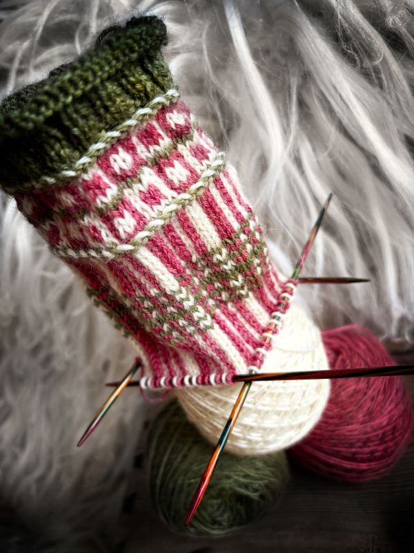 Ingegärd Socks knit kit