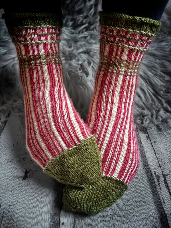 Ingegärd Socks knit kit