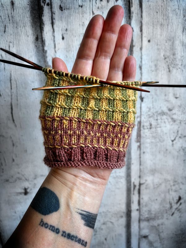 Tyra Socks knit kit