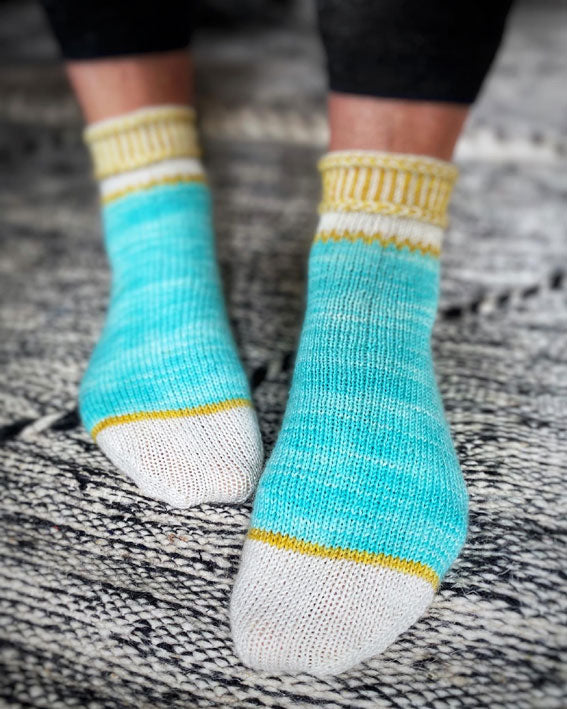 A Tale of Morocco Essaouira Socks