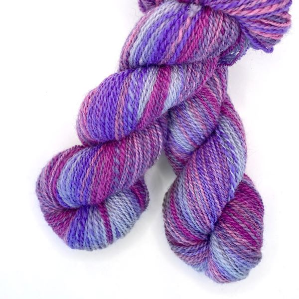 Handspun 2ply Crystal Ball