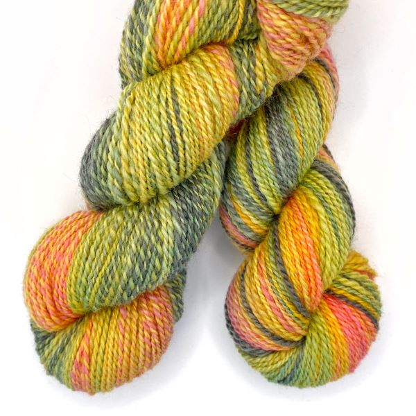 Handspun 2ply Hummingbird