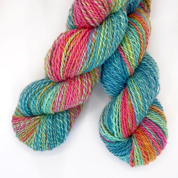 Handspun 2ply Parrotfish