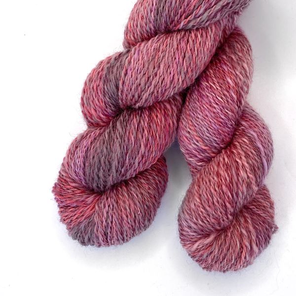 Handspun 2ply Vampyre