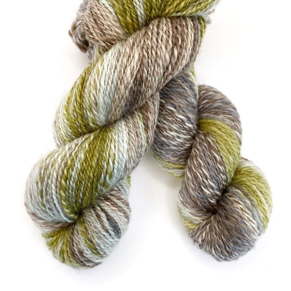 Handspun 2ply Wabisabi