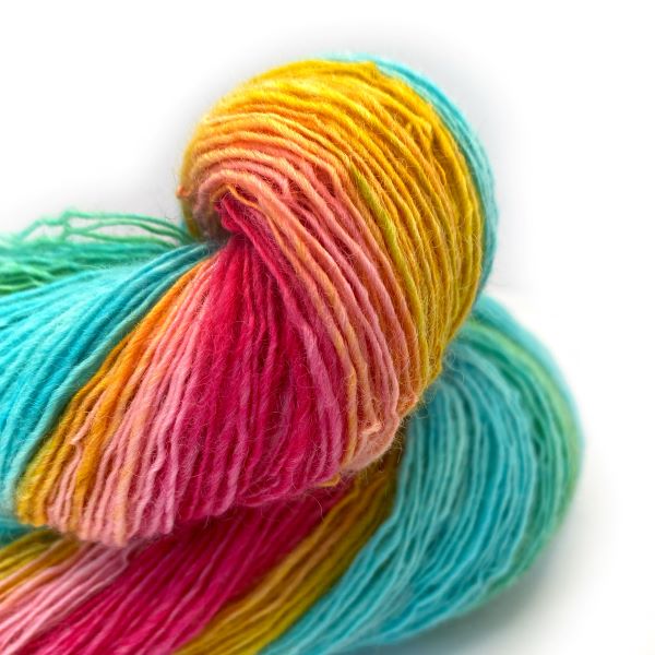 Handspun Singles Chinese Rose