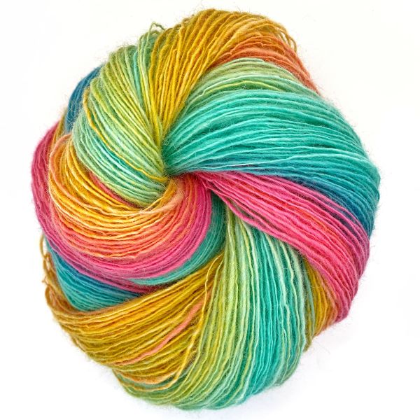Handspun Singles Parrotfish