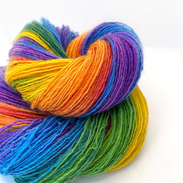 Handspun Singles The Harlequin