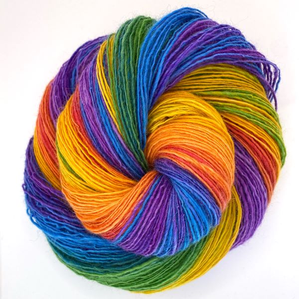 Handspun Singles The Harlequin