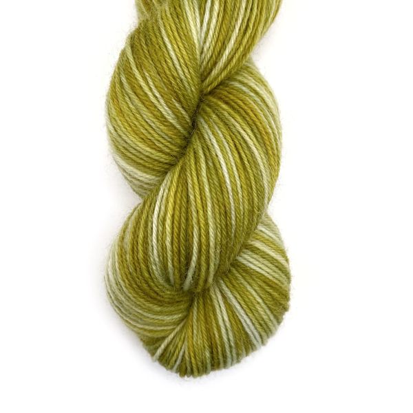 Plantdyed Sock 001