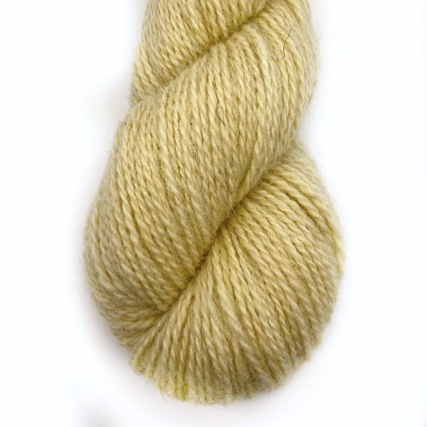 Plantdyed Wool 007