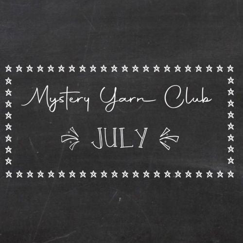 Mystery Yarn Club July