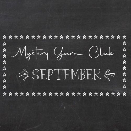 Mystery Yarn Club September