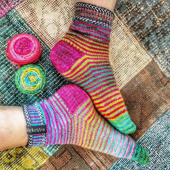 Sock kit Abracadabra Socks