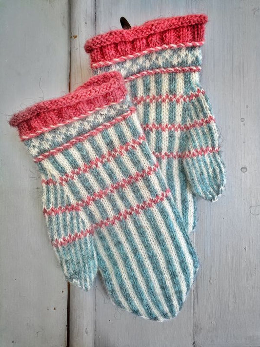 Ellen Mittens PDF pattern