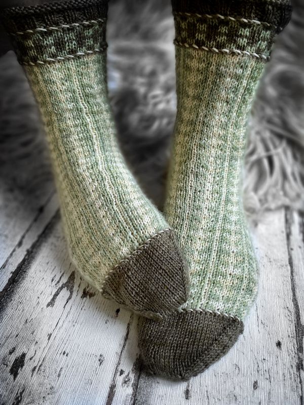 Valborg Socks PDF pattern