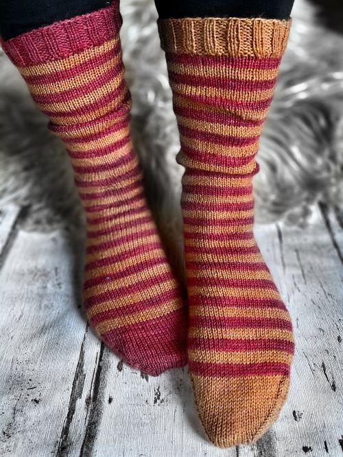 Woolly Socks #53 Raun Magic