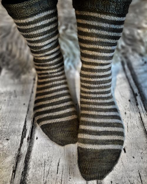 Woolly Socks #54 Raun Magic