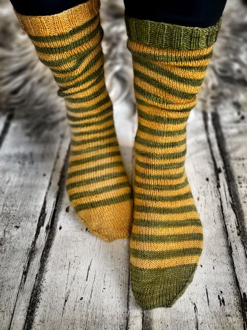 Woolly Socks #55 Raun Magic