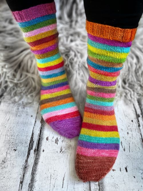 Woolly Socks #56