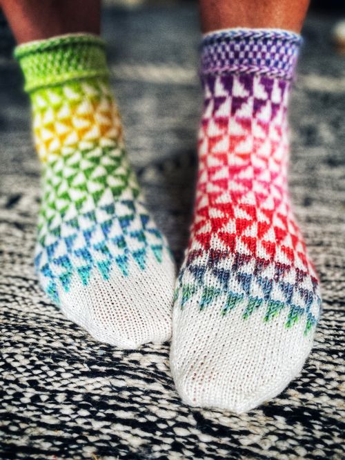Woolly Socks #60