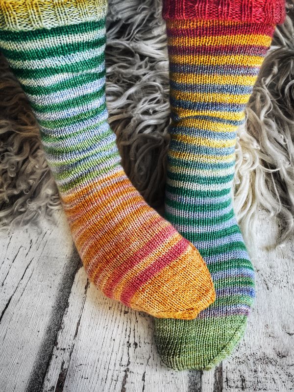 Woolly Socks #64