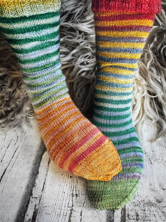 Woolly Socks #64
