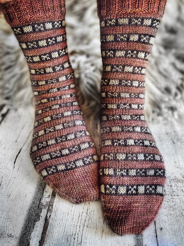 Woolly Socks #65