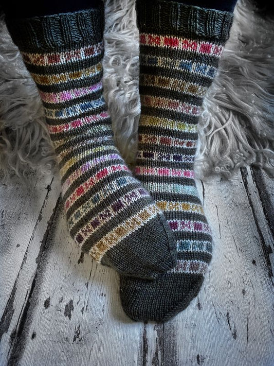 Woolly Socks #69