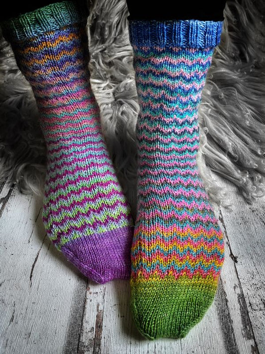Woolly Socks #70