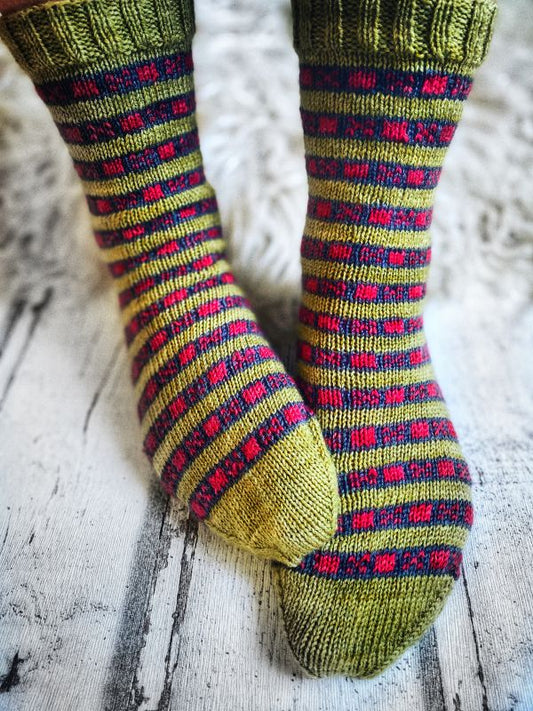 Woolly Socks #73