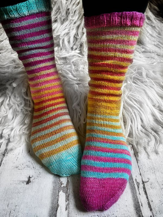 Woolly Socks #78