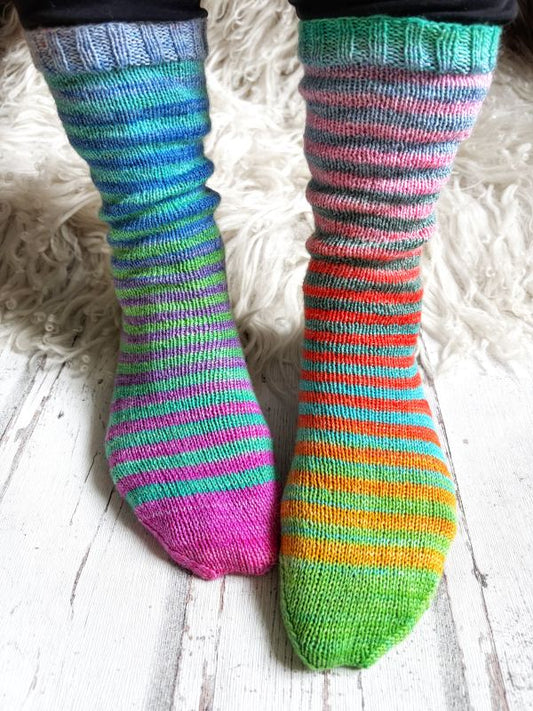 Woolly Socks #80