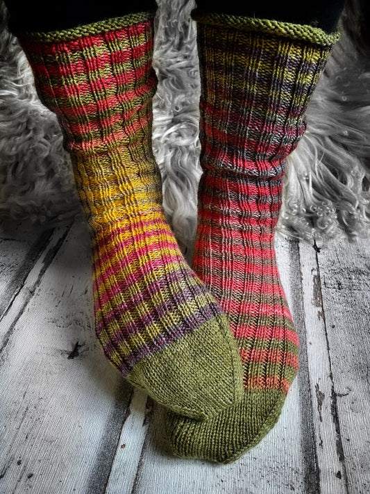 Woolly Socks #81