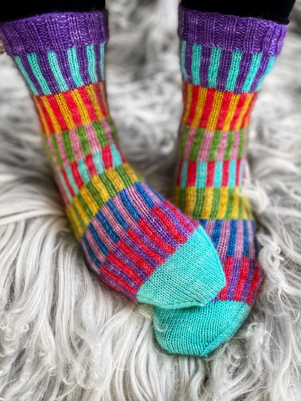 Woolly Socks #84