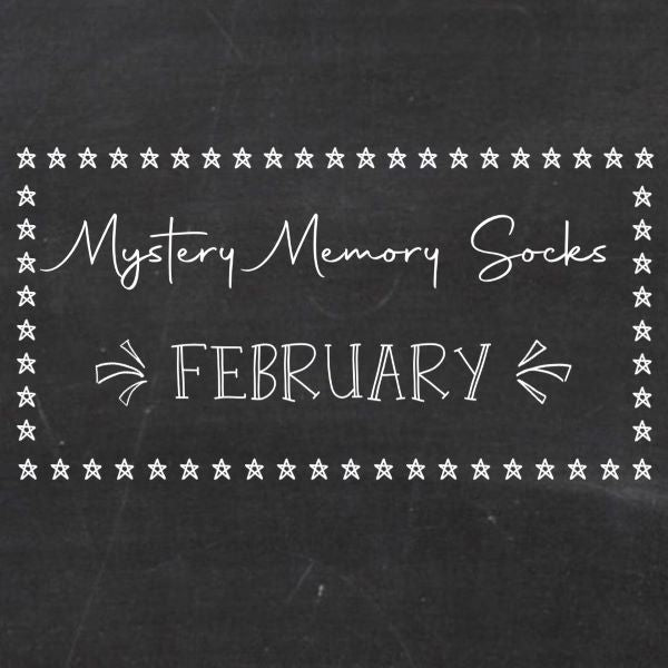 Mystery Memory Socks