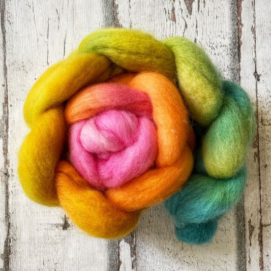 Wool Roving 100g Hummingbird