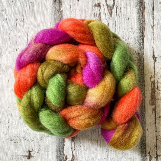 Wool Roving 100g Papageno